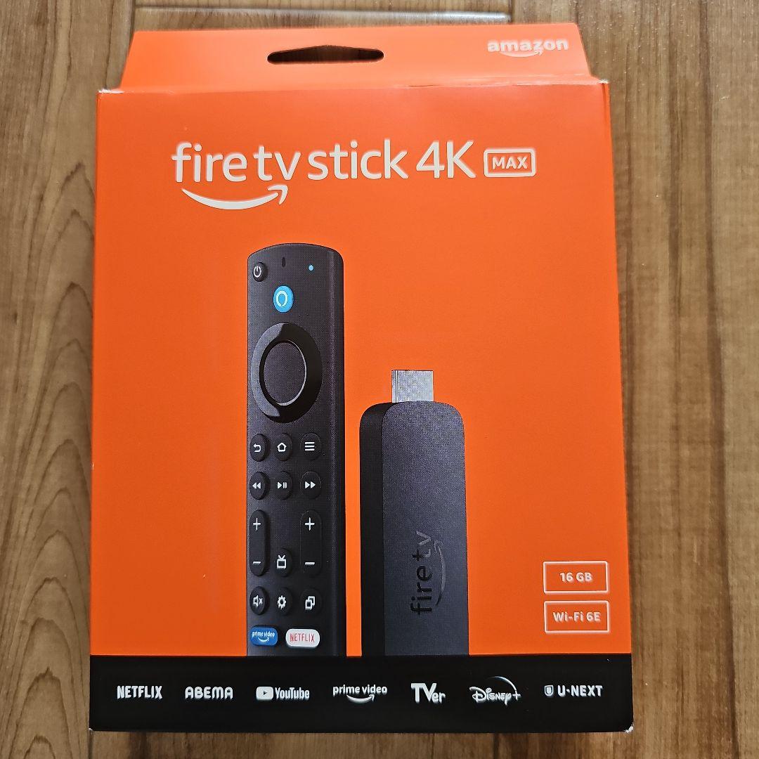 う*ん様 Amazon Fire TV Stick 4K Max 第二世代 未開