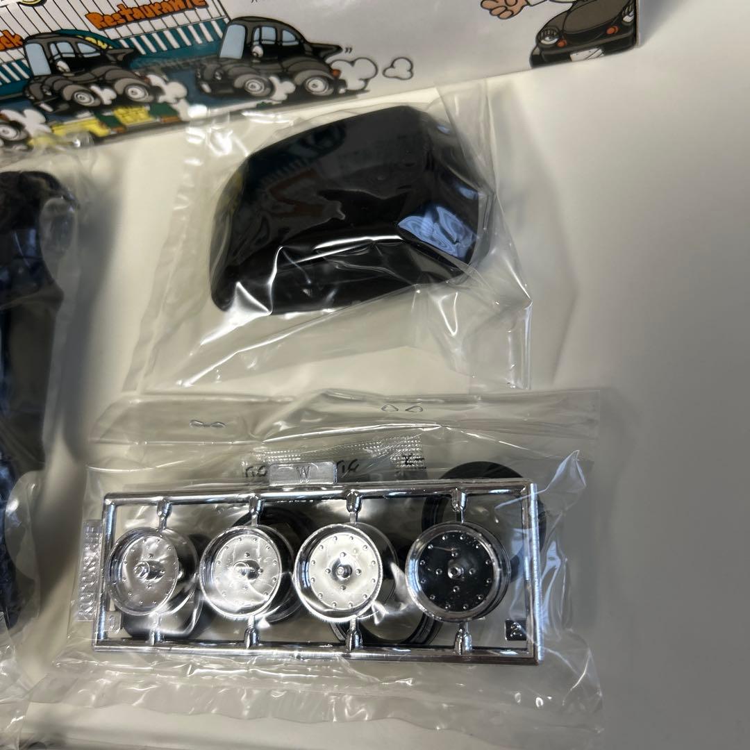 フジミ 所さんのコポルシェ360 モーターライズ 美品です。 匿名発送