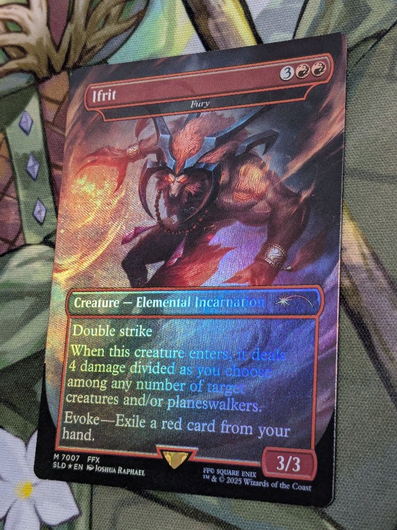 最終値下げ】MTG 激情/Fury イフリート Secret Lair