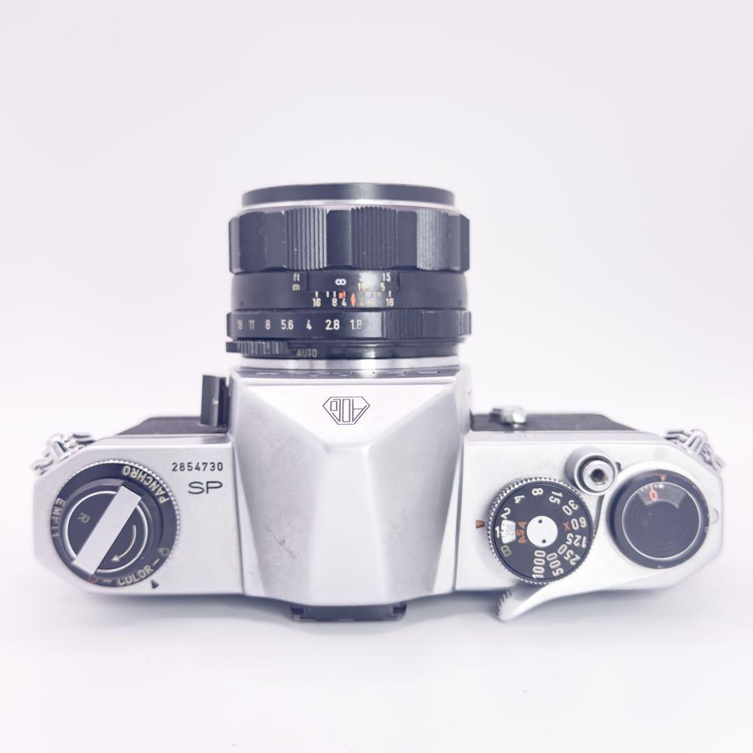 Aランク 整備済み PENTAX SP 55mmレンズセット 3ヶ月保証付き