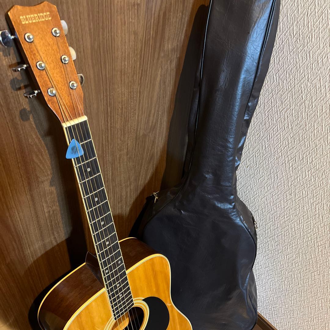 Blue Ridge ブルーブリッジ アコースティックギター ギターケース付き
