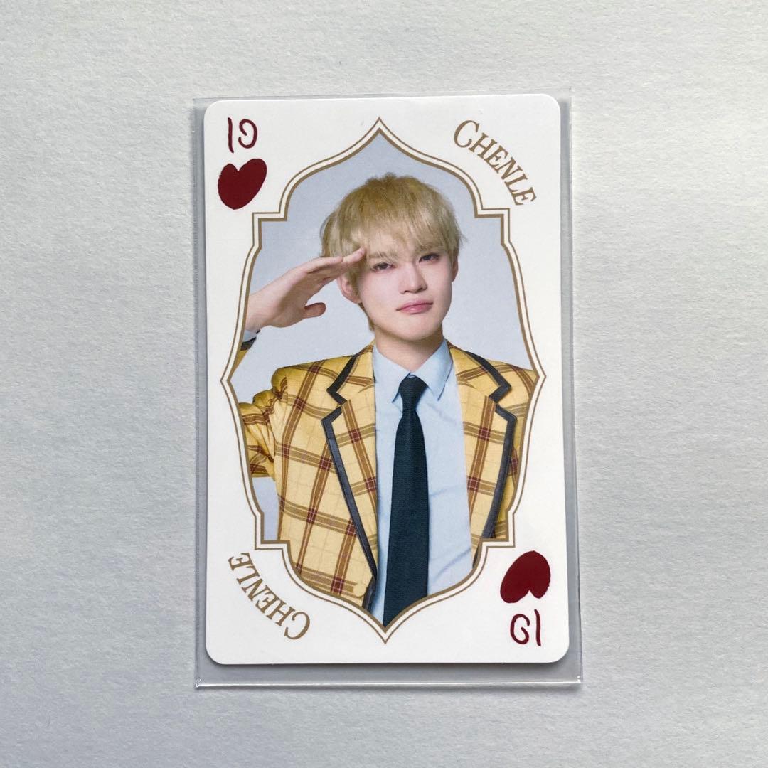 nct dream ペンミ トレカ チョンロ - メルカリ