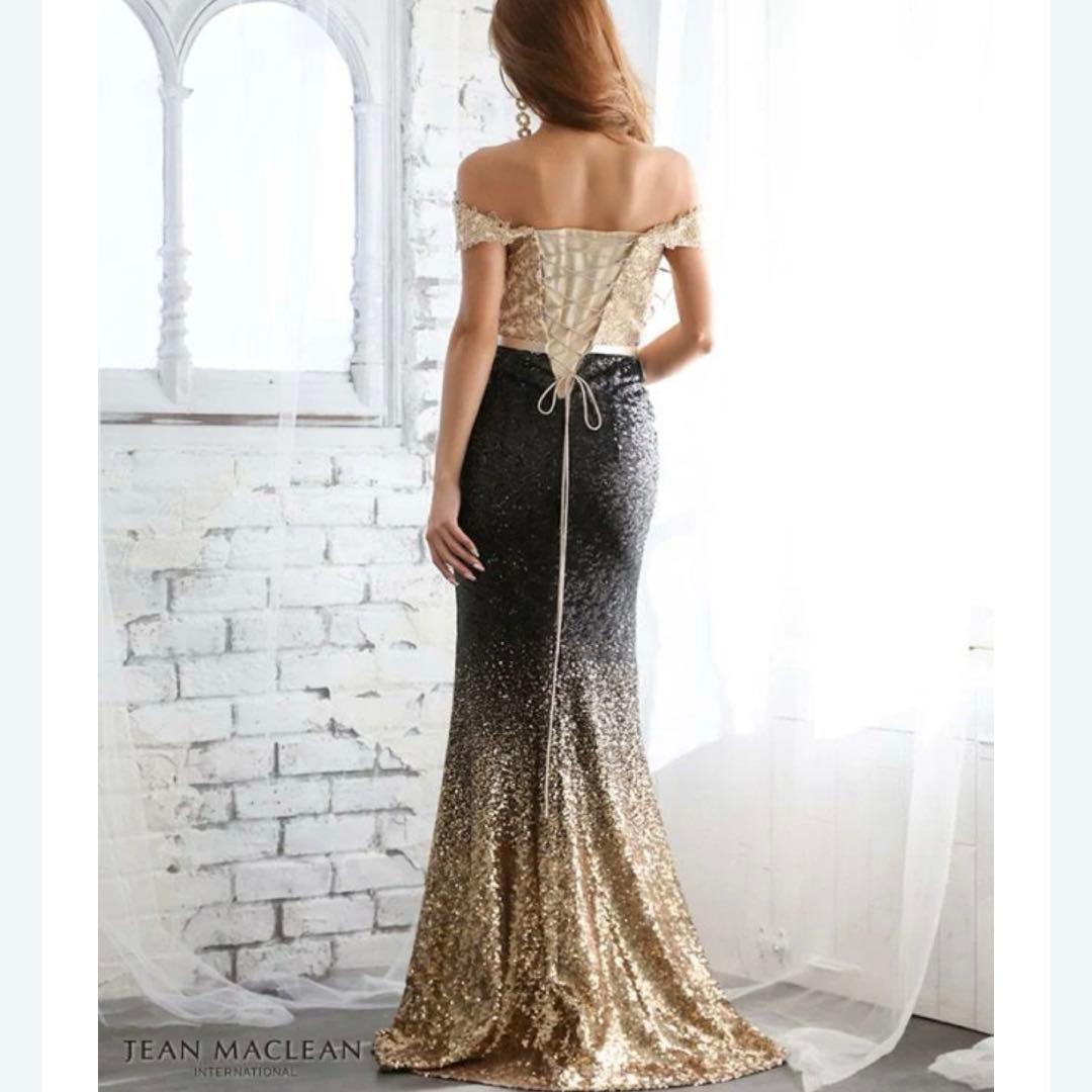 【99】JEAN MACLEAN ジャンマコレーン ロングドレス