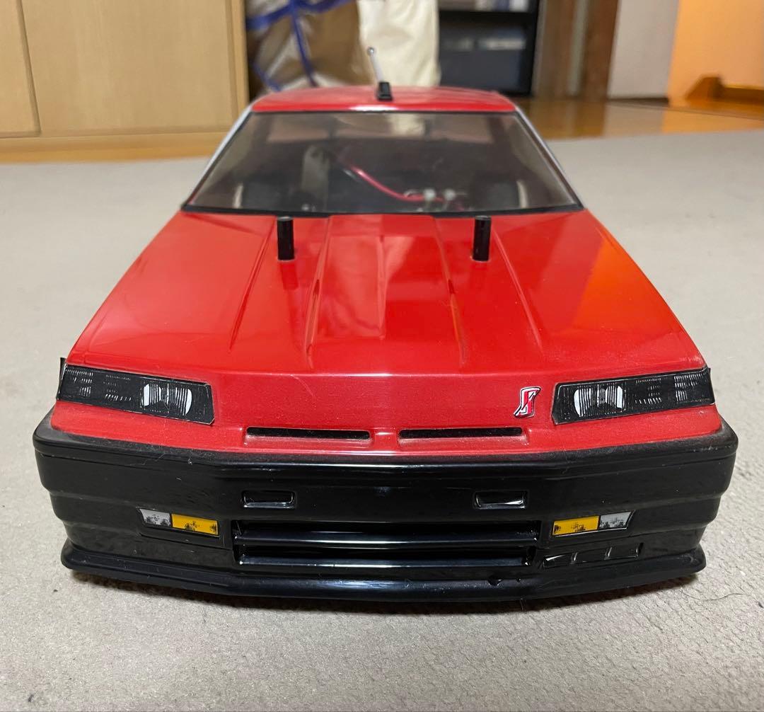 タミヤ R/C R30スカイラインRSターボ 鉄仮面 本体・ボディのみ