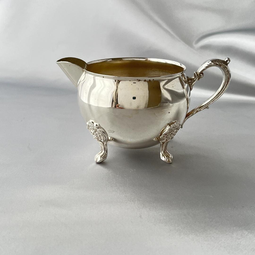 【Viners】 ミルクジャグ / シュガーポット 【シルバープレート】