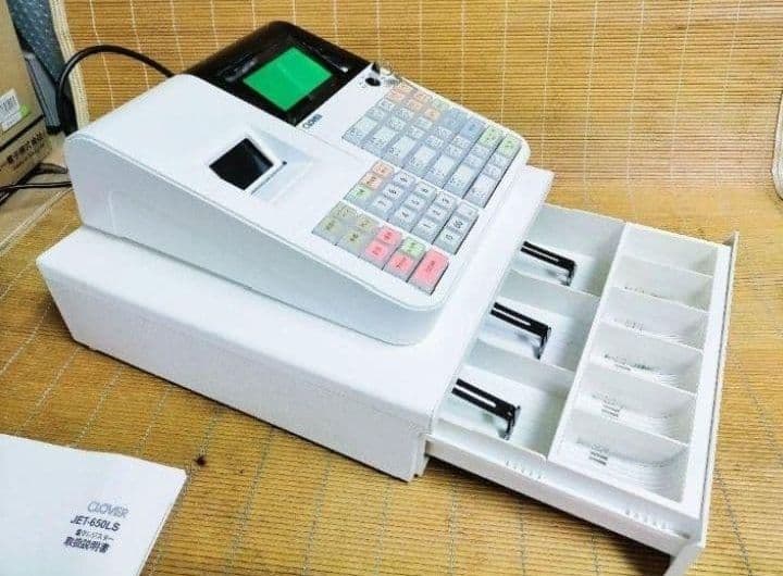 クローバーレジスター JET-650LS 設定無料PC連携 送料込 171710