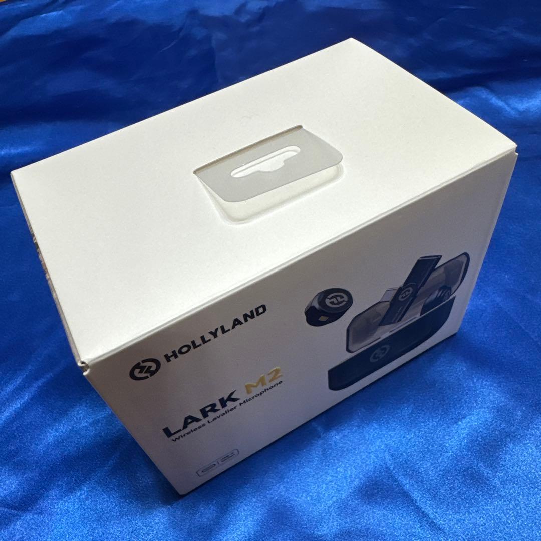 Hollyland LARK M2 ワイヤレスラベリアマイク ほぼ未使用品