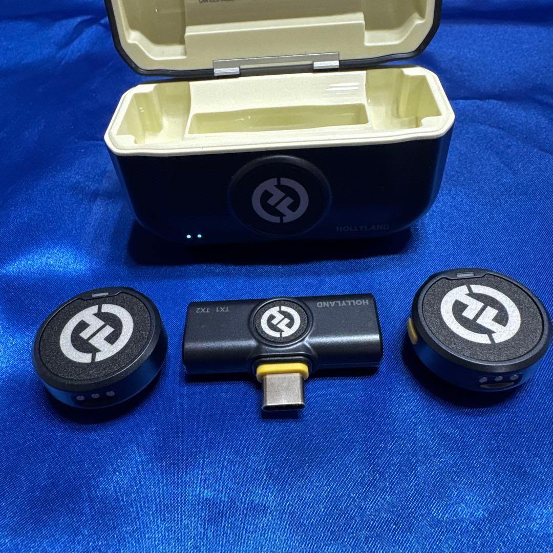 Hollyland LARK M2 ワイヤレスラベリアマイク ほぼ未使用品