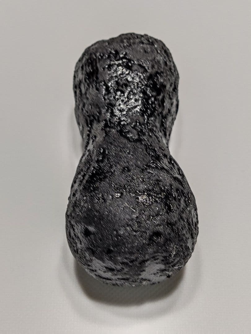 パワーストーン 天然ガラス テクタイト 155g No.95