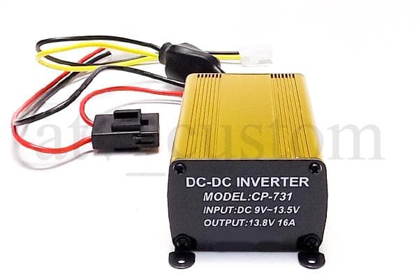 DCDC アップバーター 50W 無線機 対応 ハイパワー CP-731 - メルカリ