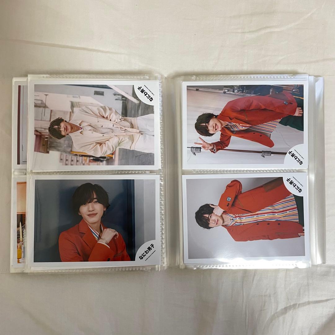 なにわ男子 道枝駿佑 フォト 写真 まとめ売り