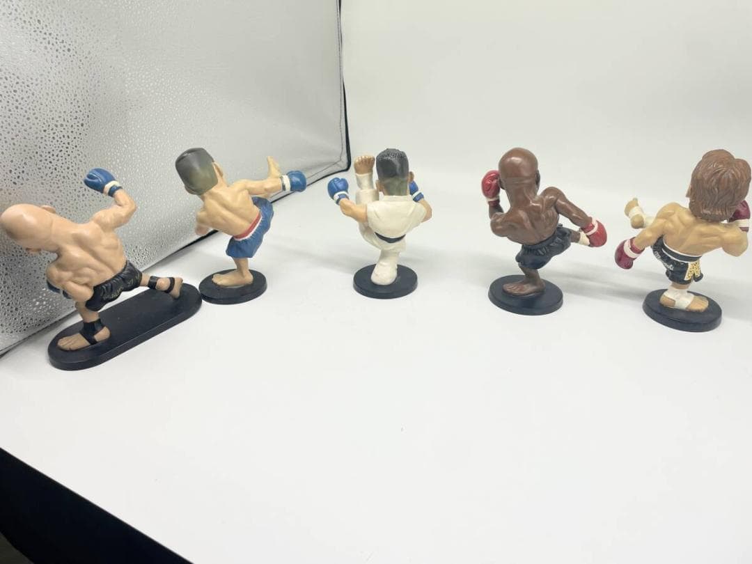 K-1戦士フィギュア5体セット・今は販売されてないレアモノ！