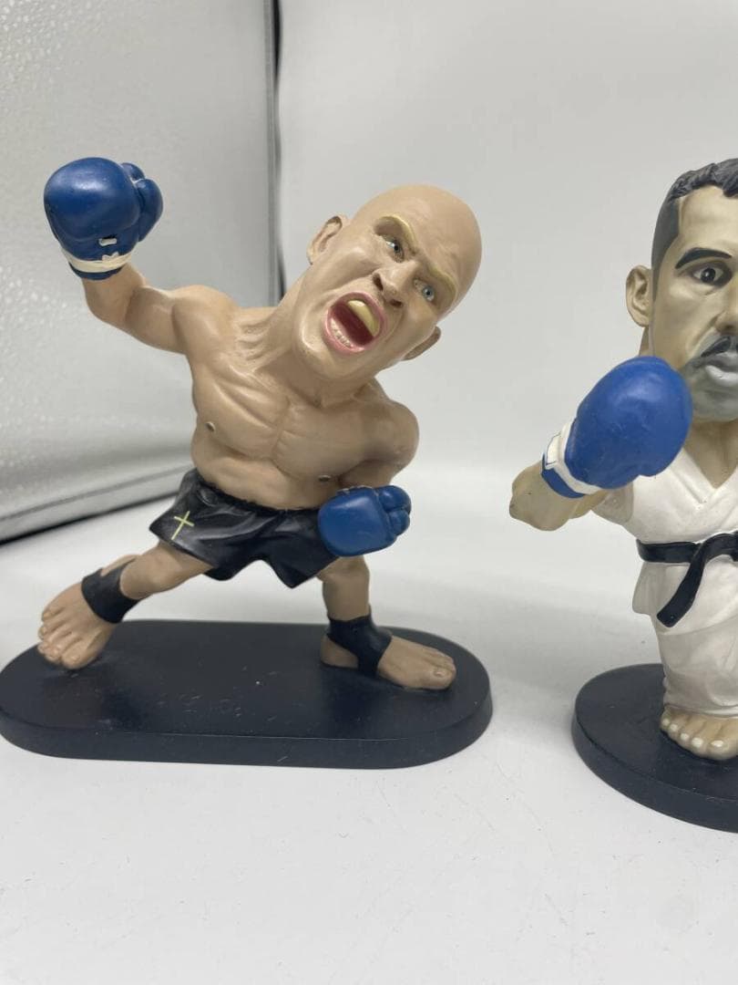 K-1戦士フィギュア5体セット・今は販売されてないレアモノ！