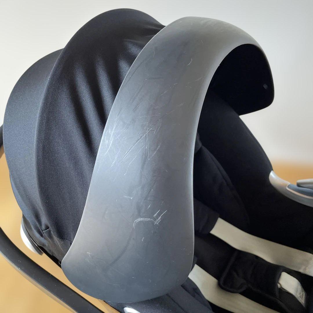 Cybex サイベックス　ATON Q チャイルドシート　ベース付