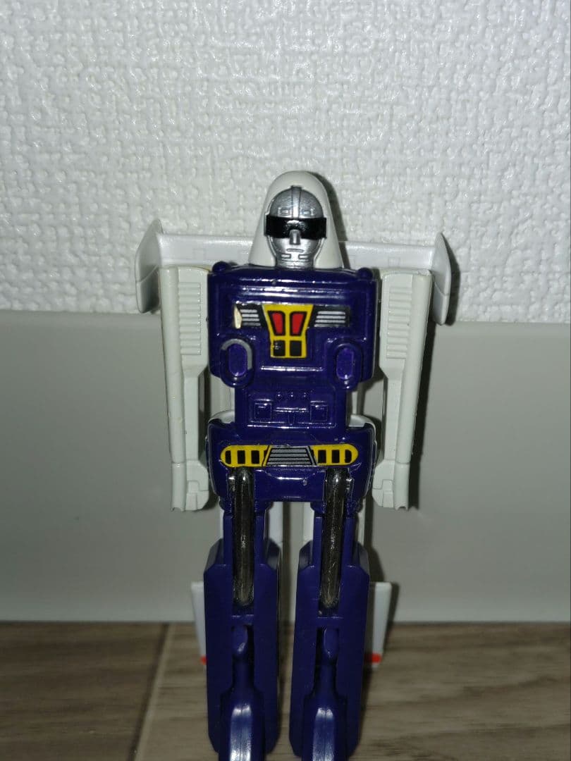 最終価格 箱付絶版品 超合金 マシンロボ MR-31 セスナロボ 前期版