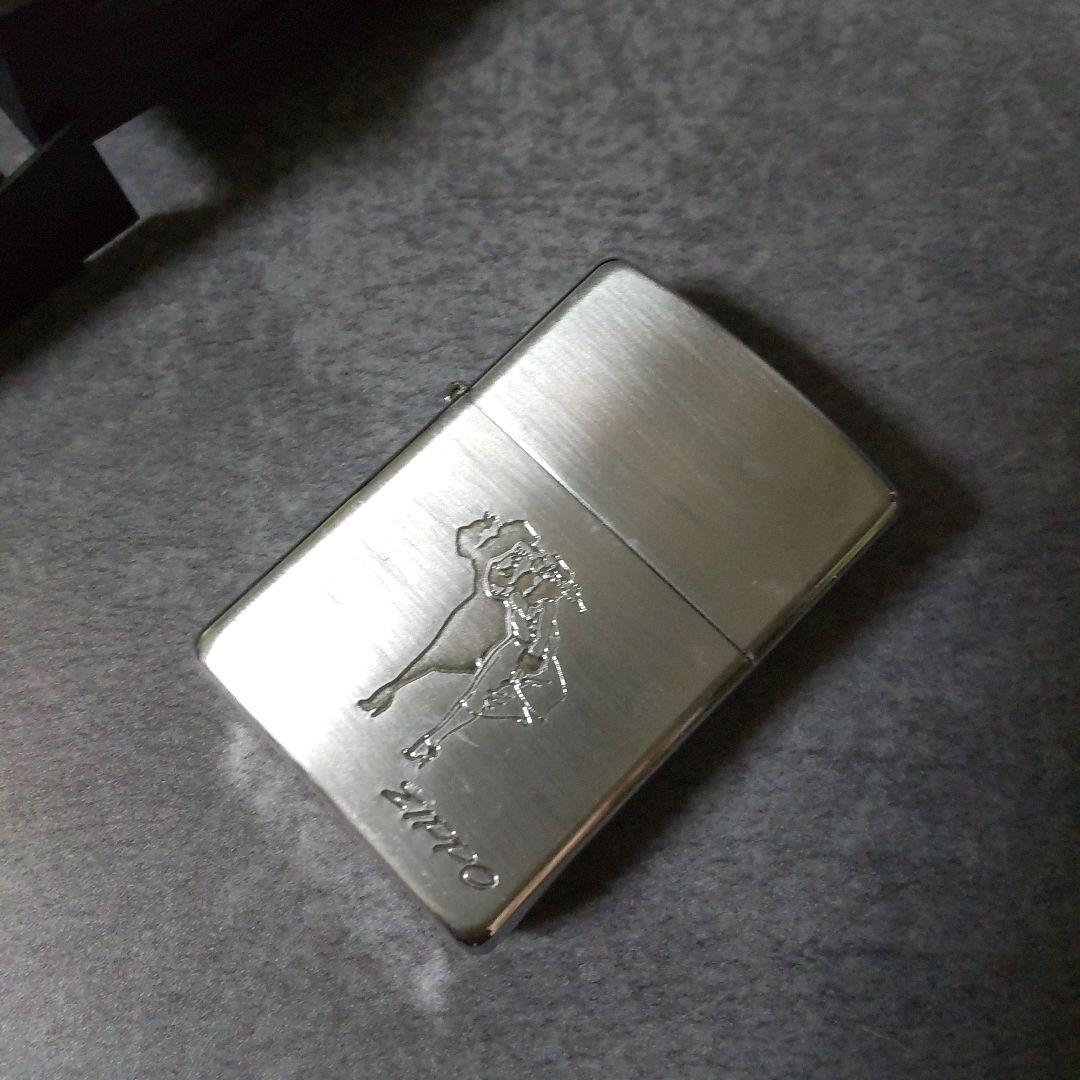 2002年】Zippo ジッポライター☆ GIRL【ヴィンテージ】中古品 - メルカリ