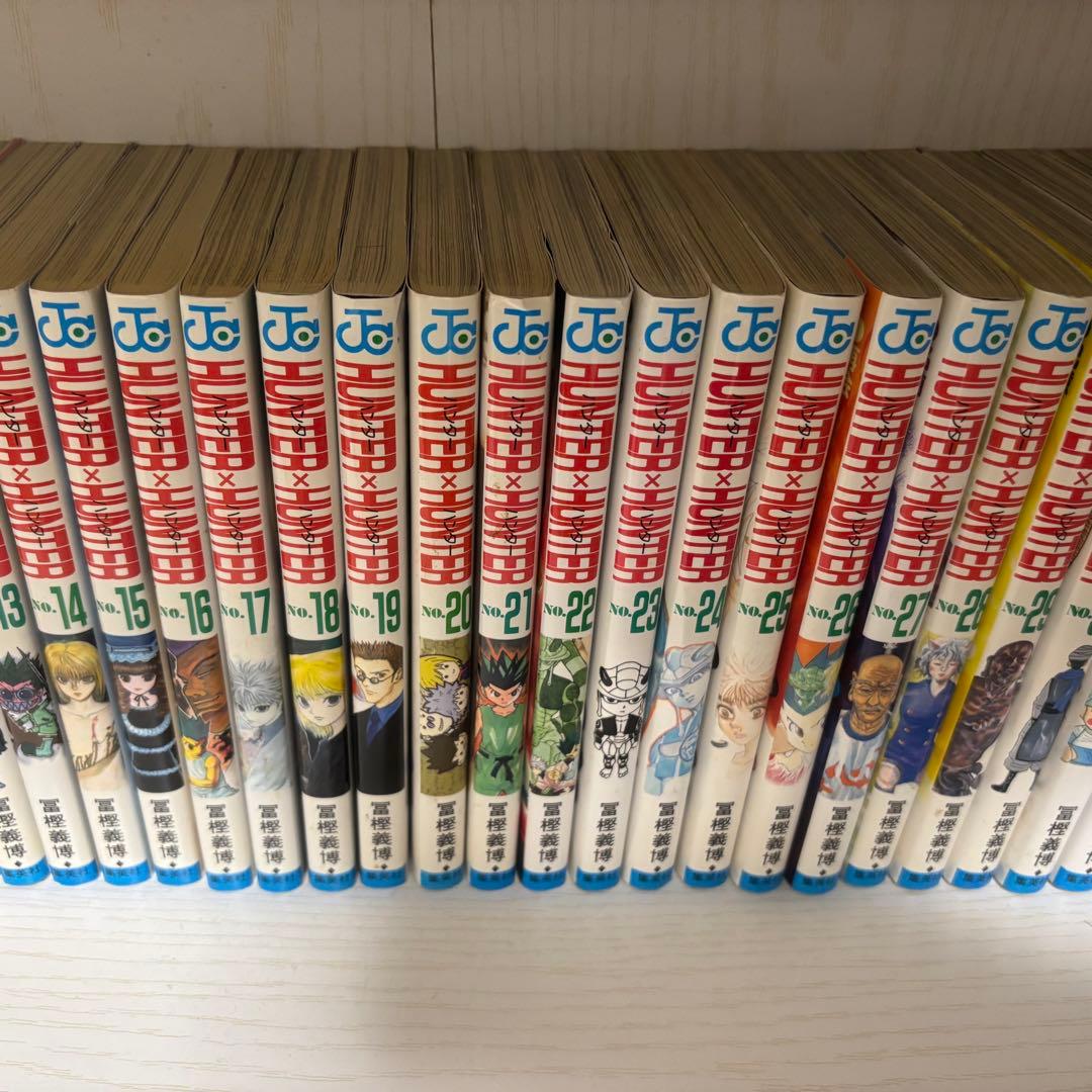 HUNTER×HUNTER 全巻 セット