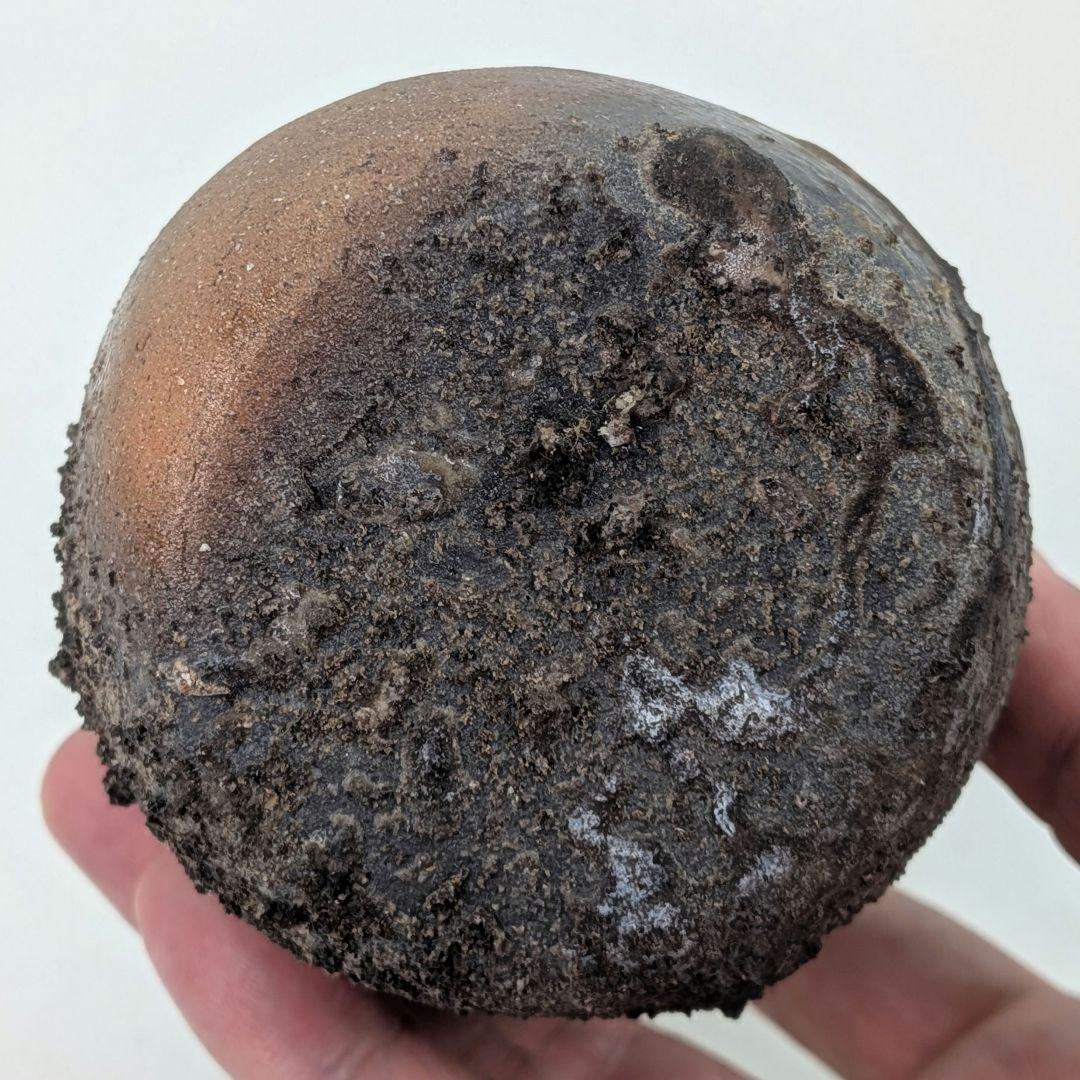 難波正己 備前焼 窯変徳利 共箱栞 酒器 食器 とっくり 一輪挿し花入