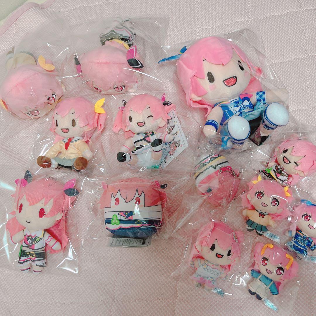 プロセカ 桃井愛莉 ぬいぐるみ もちマス ふわぷち - メルカリ