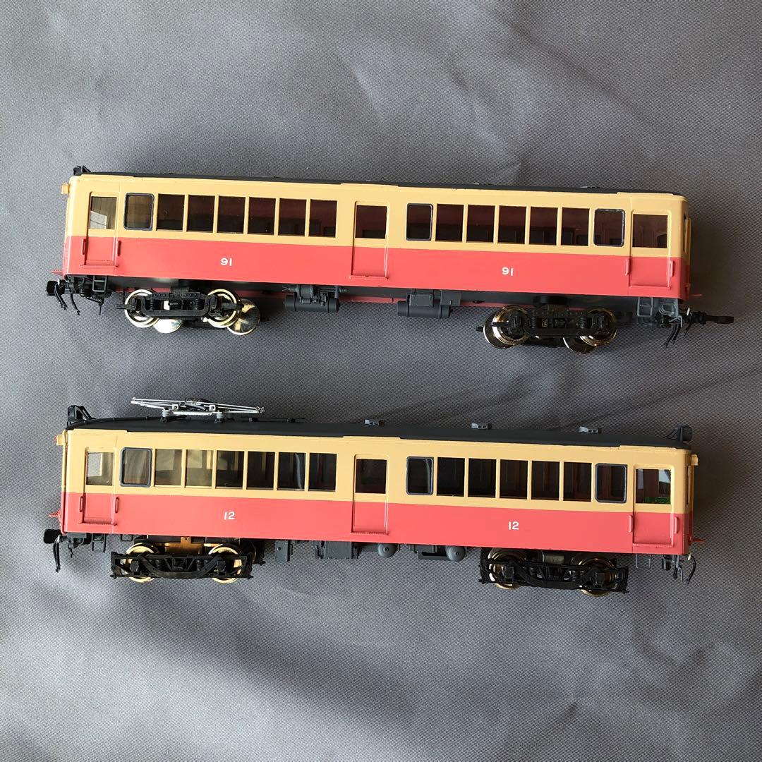 鉄道模型 HOゲージ 高松琴平電鉄 2両