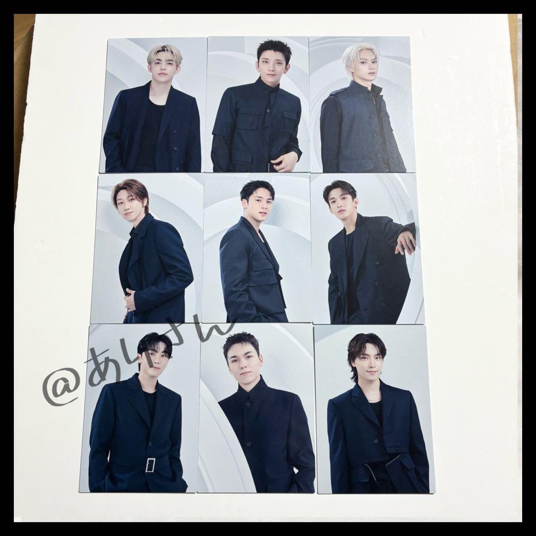 SEVENTEEN NEW_ JAPAN フーディー 付属 トレカ 9種 コンプ - メルカリ