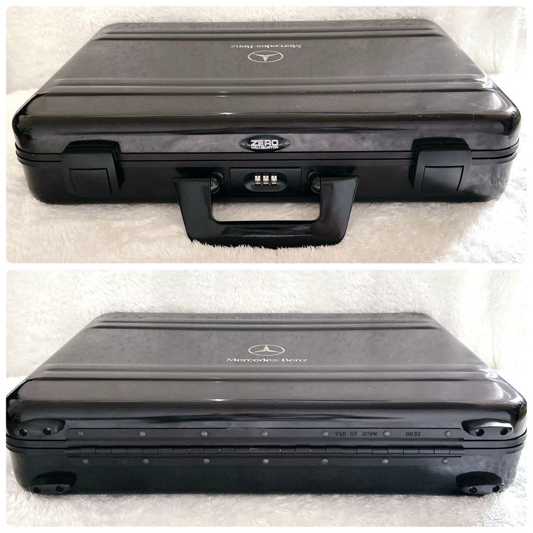 【極希少！入手困難！】ゼロハリバートン ベンツ 特注 アタッシュケース USA製