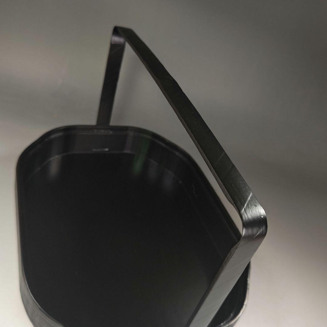 イ934 煙草盆『海田宗恵』『三代宗旦好写 一閑手付木瓜型