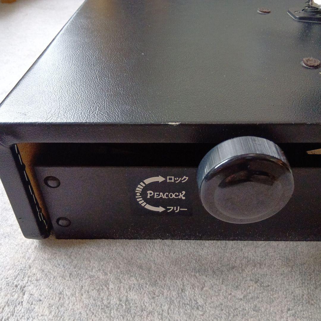 ピアノ補助ペダル　PEACOCK AX-T1　吉澤　ピーコック