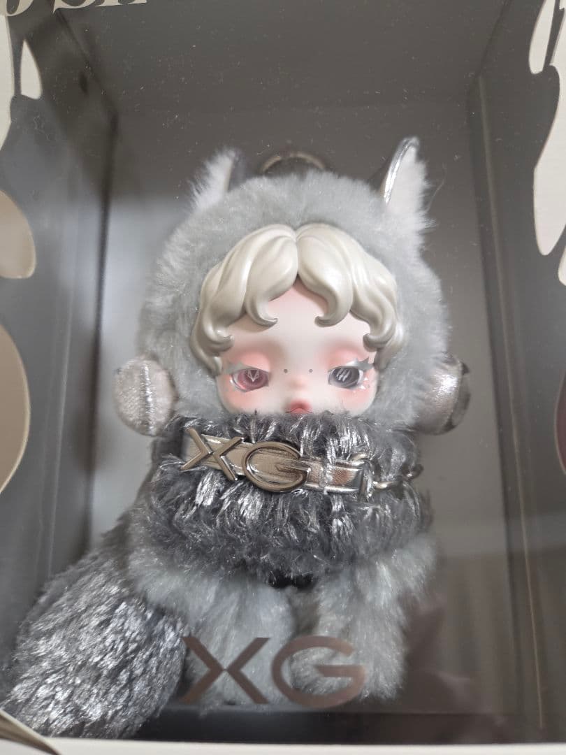 【正規品】スカルパンダ×XG ぬいぐるみペンダント 日本限定 ノベルティ付