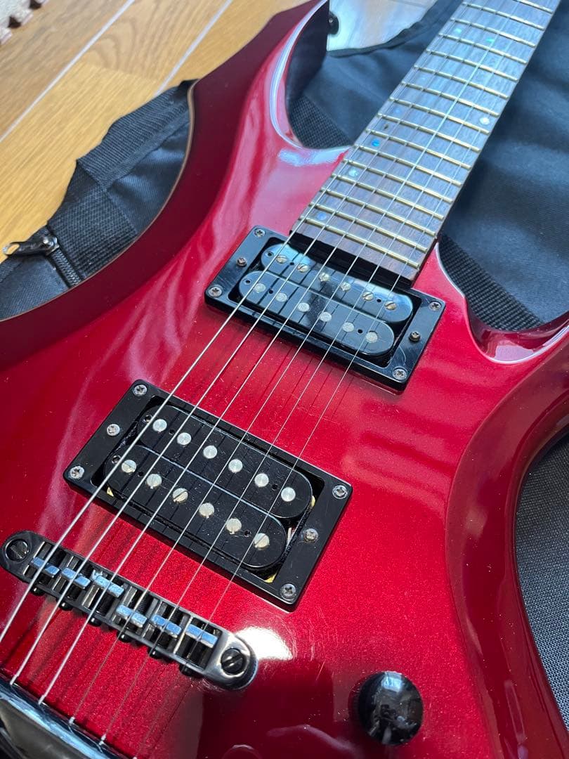 【値下げ可】ESP エレキギター　赤　レッド　grass roots