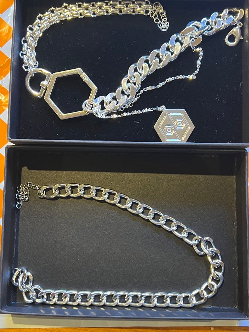 女王蜂 qb Luxury Chain Choker Shilver おまけ付き