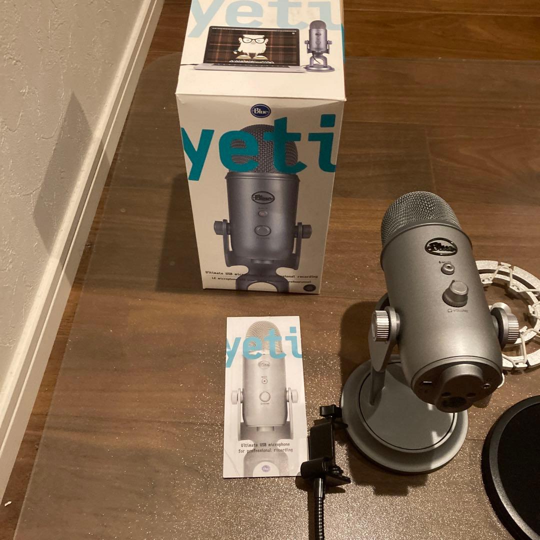 Blue Yeti ゲーミングマイク スペースグレイ