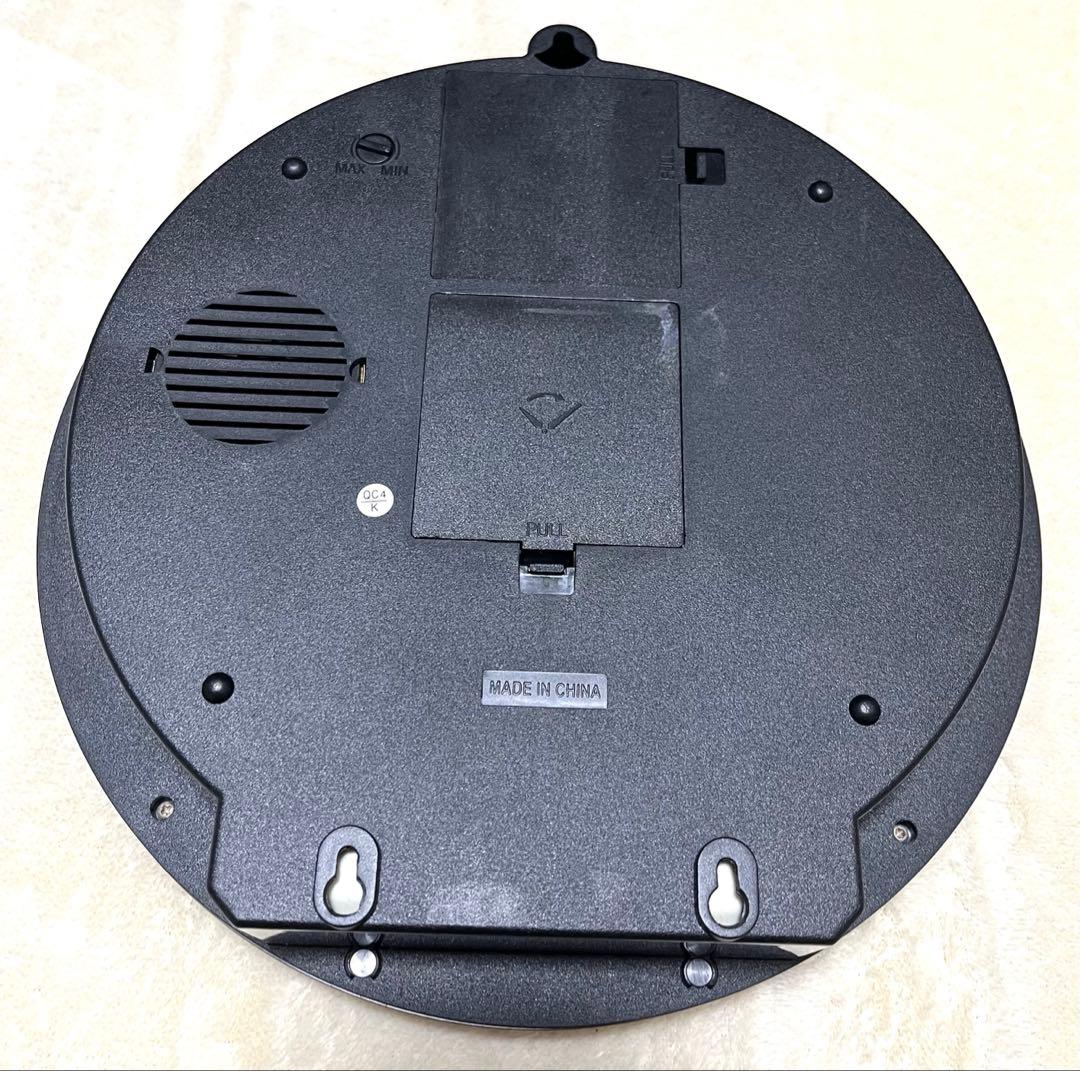 キティ からくり時計 バレリーナ 掛け時計 直径26cm