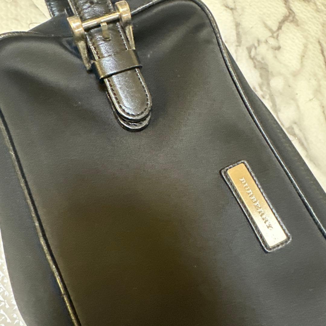 美品　バーバリー　Burberry セカンドバッグ　バッグ　メンズ　ビジネス