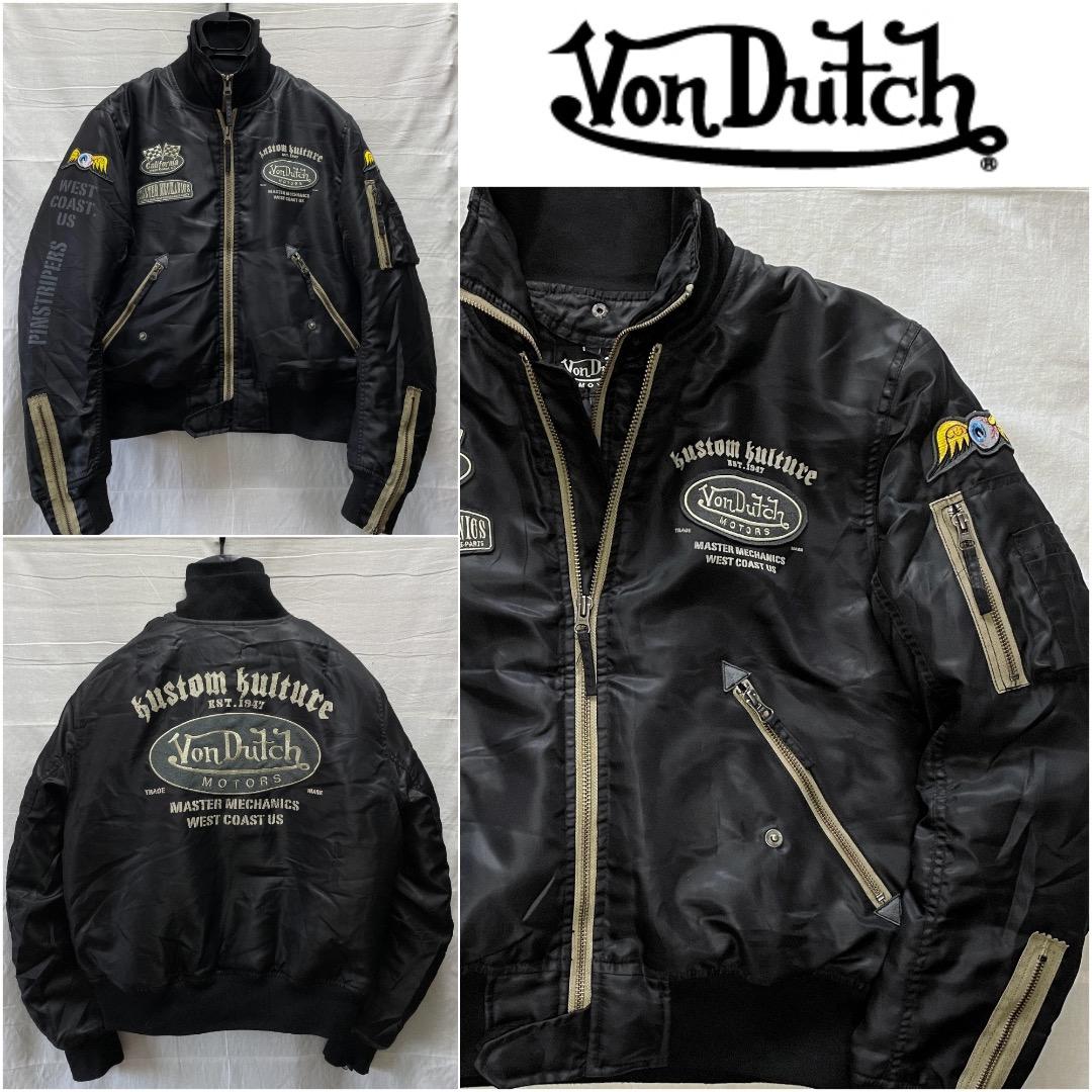 Von Dutch ボンダッチ ジャケット MA-1タイプ ボンバージャケット