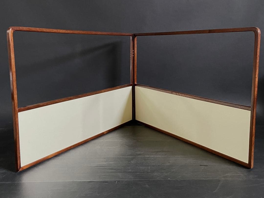 楽天市場】風炉 先 屏風の通販 【美品】「祖」 紺地 鳥の子 両面使い 桑縁