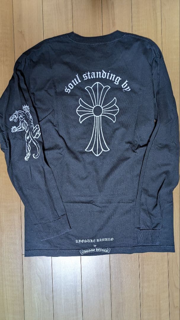 CHROME HEARTS 氷室京介 ロンT - メルカリ