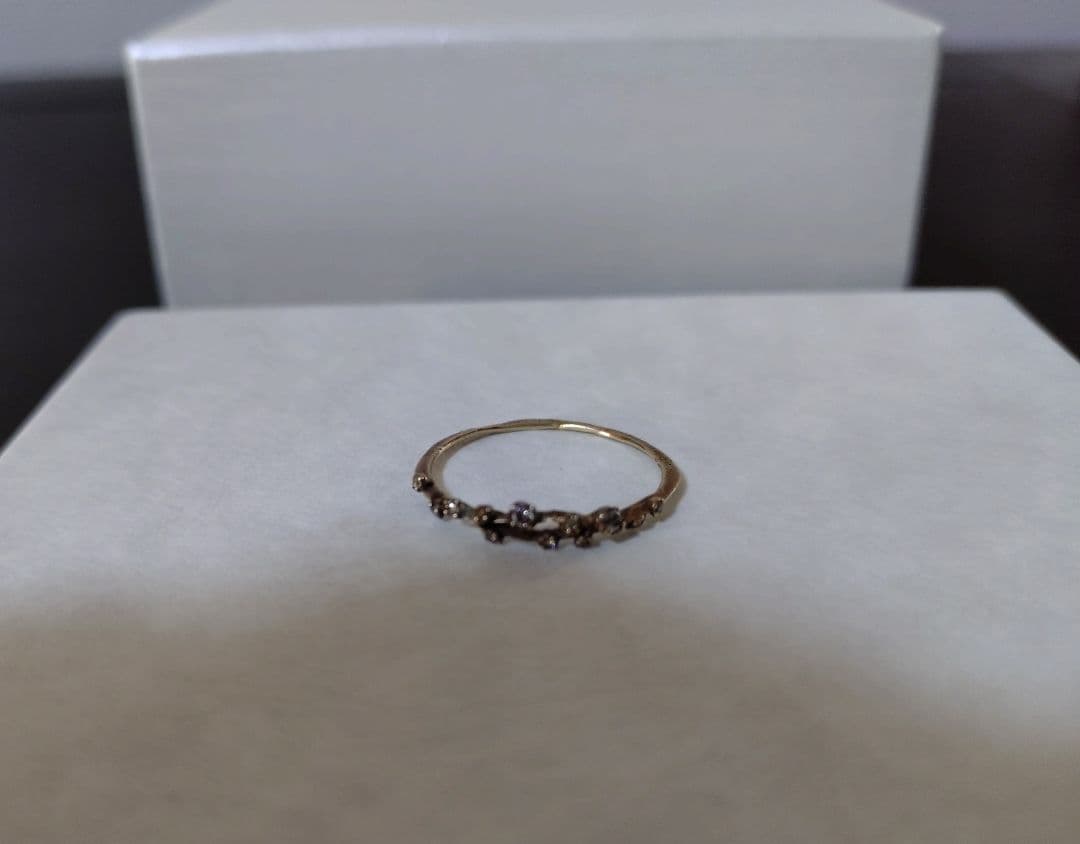 最終値下げ！ 専用箱付き noguchi ダイヤリング 12号