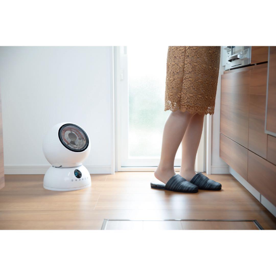 新品】年中使えてコスパ最高！サーキュレーター式ツインヒーター OM-WHA02