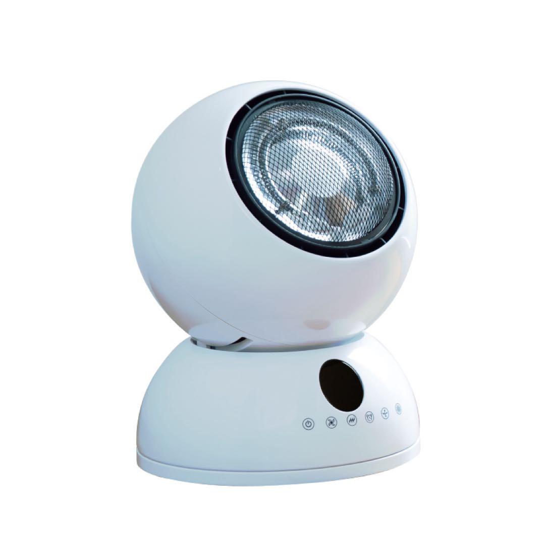 新品】年中使えてコスパ最高！サーキュレーター式ツインヒーター OM-WHA02