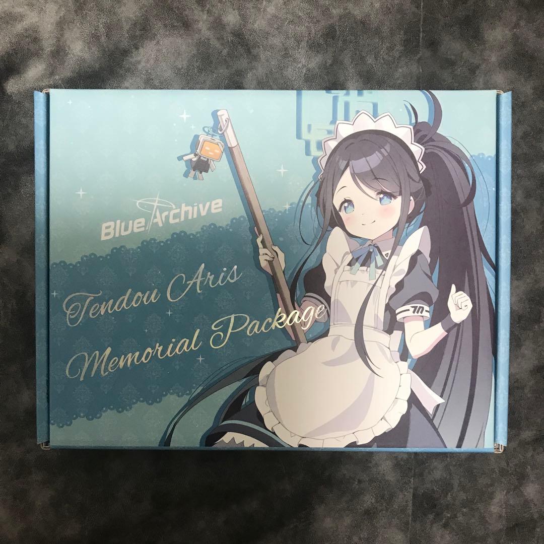 ブルーアーカイブ ブルアカ アリス メイド メモリアルパッケージ 韓国