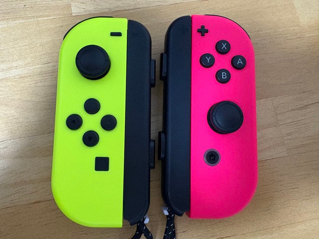 Nintendo Switch 本体 箱あり 付属品完備 傷ほぼなし