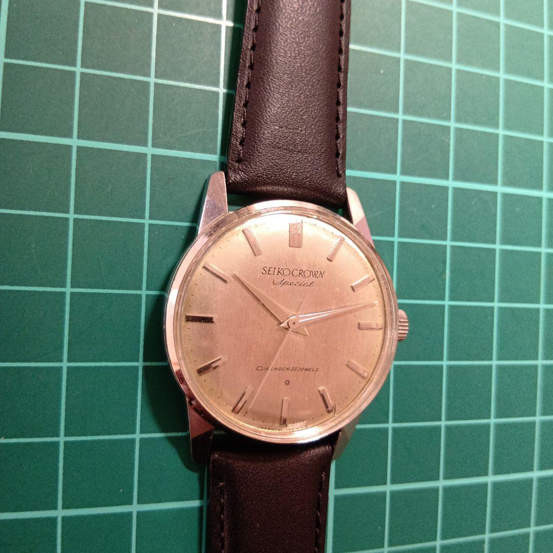 セイコー 　クラウンスペシャル SD　 シルバー 　OH済