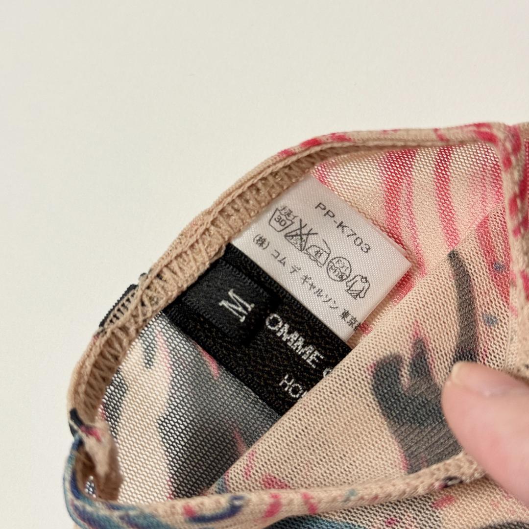 COMME des GARCONS HOMME PLUS タトゥースリーブ