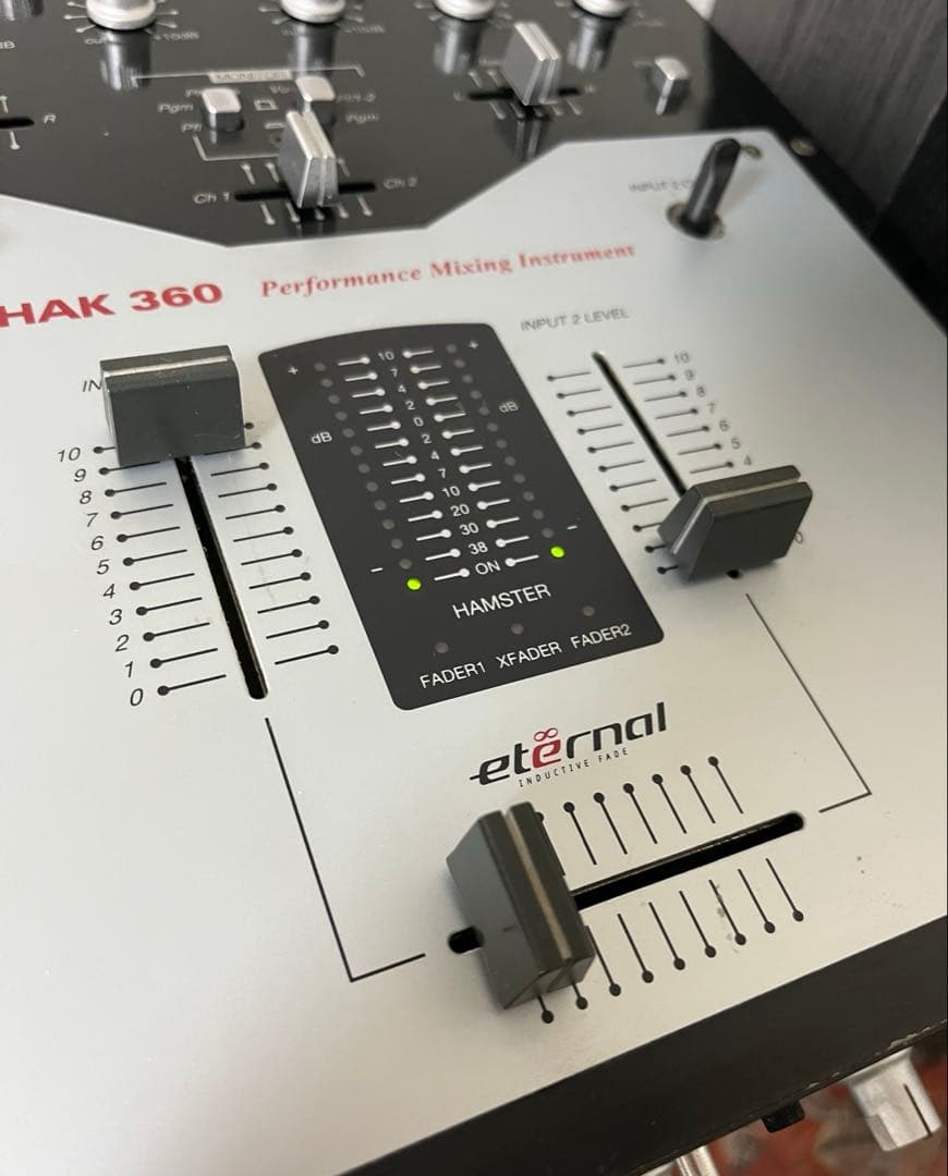ECLER HAK 360】希少 DJミキサー｜希少 バトルDJミキサー ECLER HAK