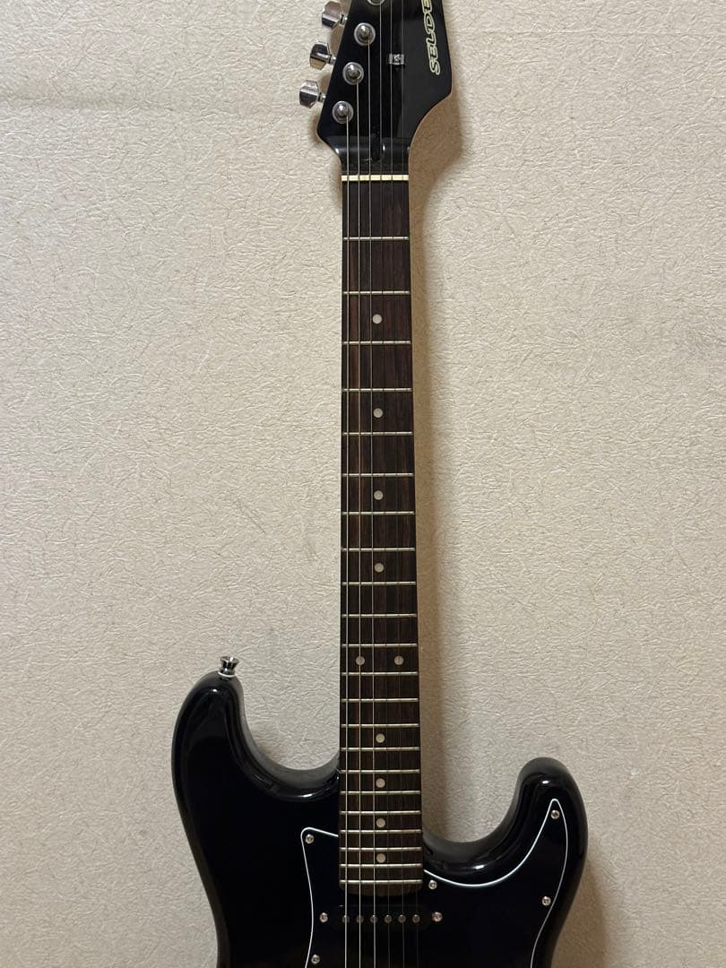 Selderブラック エレキギター