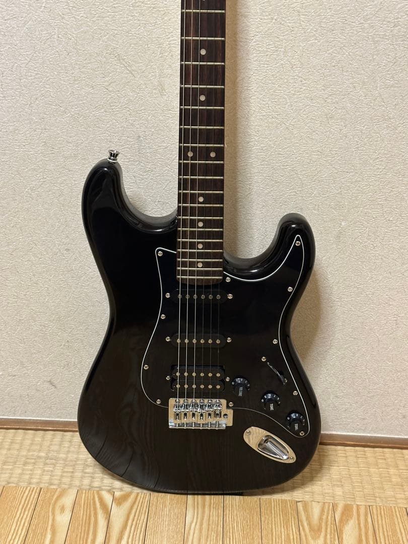 Selderブラック エレキギター