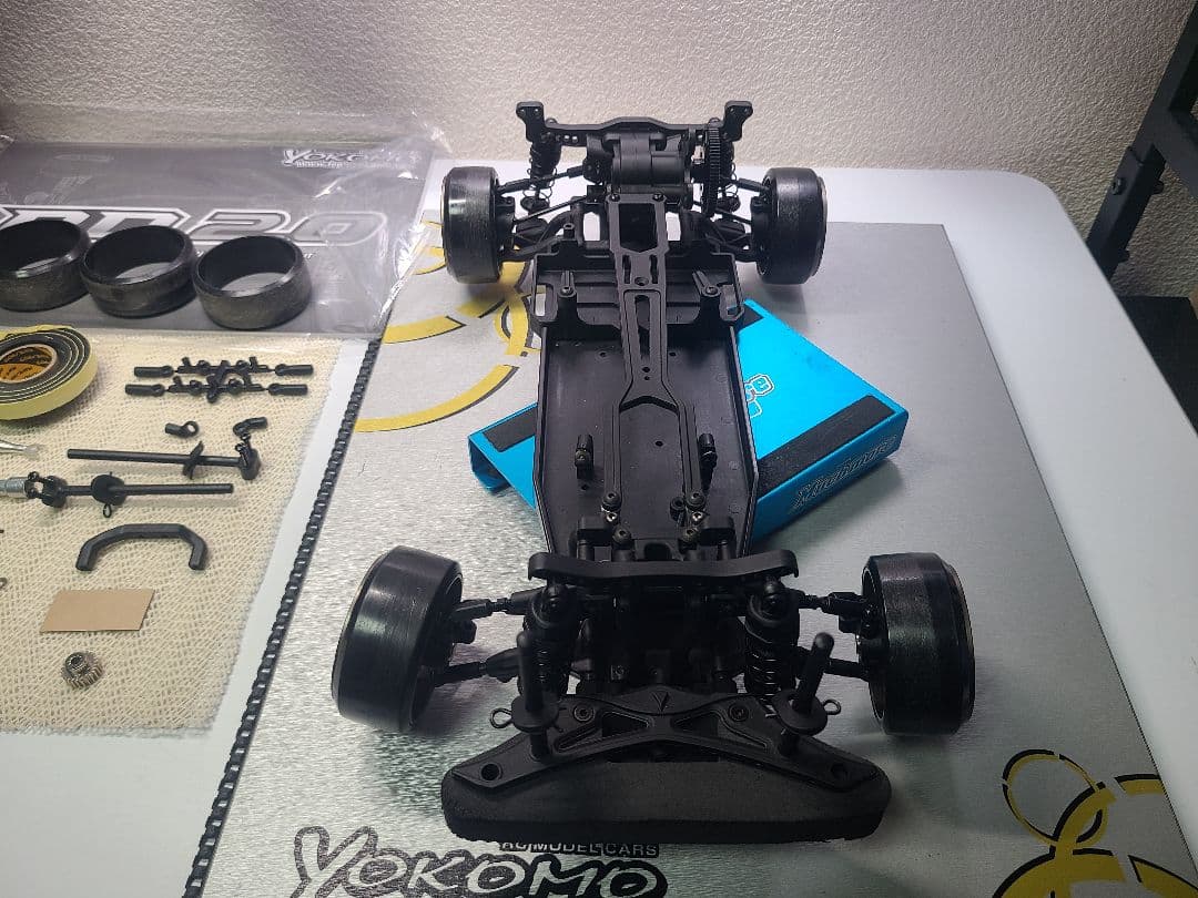 組立済　Yokomo RD2.0 ラジコン　RWD　オプション　おまけ　ドリフト