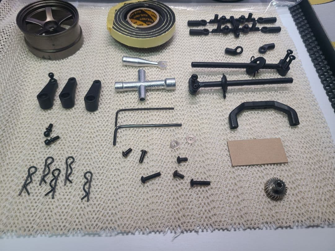 組立済　Yokomo RD2.0 ラジコン　RWD　オプション　おまけ　ドリフト