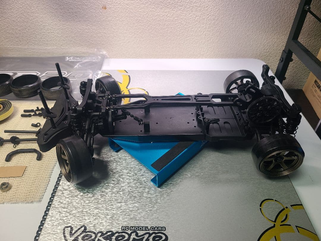 組立済　Yokomo RD2.0 ラジコン　RWD　オプション　おまけ　ドリフト